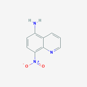 8-nitroquinolin-5-amine图片
