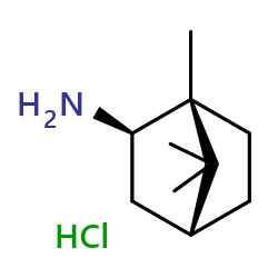 (1R,2R,4R)-1,7,7-trimethylbicyclo[2,2,1]heptan-2-aminehydrochloride图片