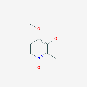 3,4-Dimethoxy-2-methylpyridine-N-oxide图片