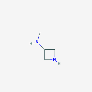 N-methylazetidin-3-amine图片