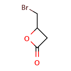 4-(bromomethyl)oxetan-2-one图片