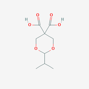 2-Isopropyl-5,5-dicarboxy-1,3-dioxane图片