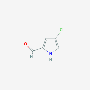 4-chloro-1H-pyrrole-2-carbaldehyde图片