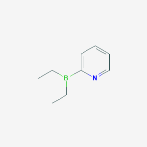 2-(Diethylboryl)pyridine图片