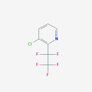 3-Chloro-2-(pentafluoroethyl)pyridine图片