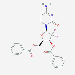 1'-Epi Gemcitabine 3',5'-Dibenzoate图片
