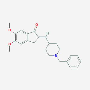 (2E)-Dehydrodonepezil(Donepezil Impurity)图片