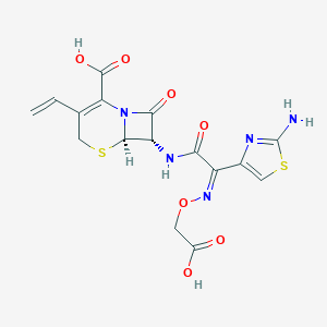 7-epi-Cefixime(Cefixime EP Impurity C)图片