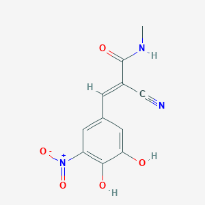N,N-Bis-desethyl,N-Methyl Entacapone图片