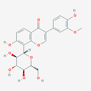 3'-Methoxypuerarin图片