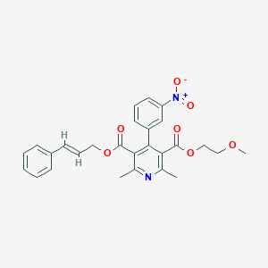 (E)-Dehydro Cilnidipine图片