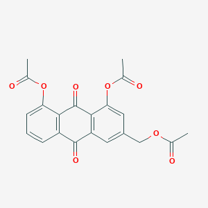 Triacetyl Aloe-emodin(Impurity A)图片