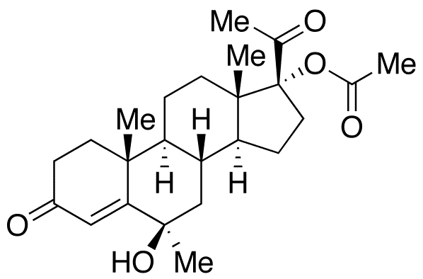 6β-Hydroxy Medroxy Progesterone 17-Acetate图片