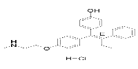 Endoxifen E-isomer hydrochloride图片