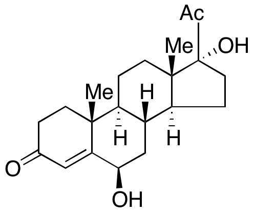 6β,17α-Dihydroxyprogesterone图片