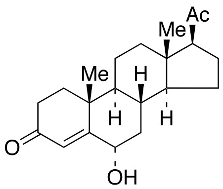 6α-Hydroxy Progesterone图片