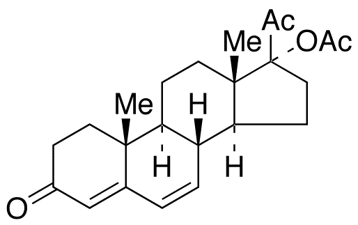 6,7-Dehydro-17α-acetoxy Progesterone图片