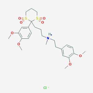 Tiapamil hydrochloride图片