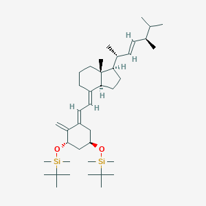 (3S)-1,3-Bis-O-(tert-Butyldimethylsilyl)-3-hydroxy-5,6-trans-vitamin D2图片