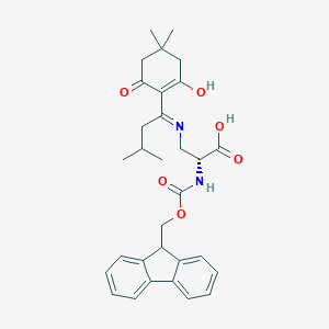 Fmoc-d-dap(ivdde)-oh图片