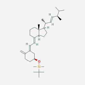 3-O-(tert-Butyldimethylsilyl)-5,6-trans-vitamin D2图片