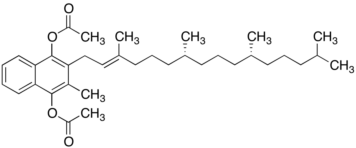 Dihydrovitamin K1 Diacetate图片