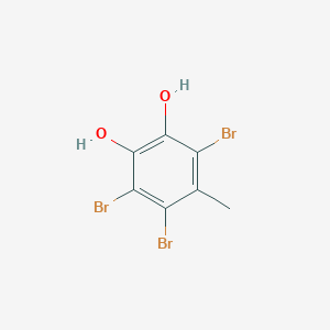 Pyrocatechol,4-methyl-3,5,6-tribromo-图片