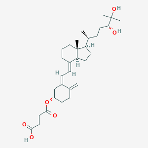 24,25-Dihydroxy Vitamin D3 3-HemisuccinateͼƬ