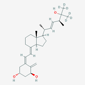 1alpha,25-Dihydroxy VD2-D6图片