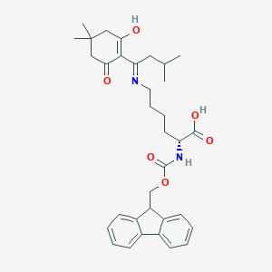Fmoc-d-lys(ivdde)-oh图片