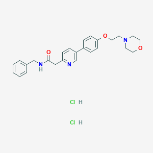 Tirbanibulin dihydrochloride图片