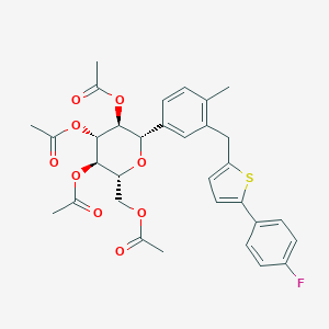 Canagliflozin Tetraacetate图片