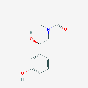 (R)-N-Acetyl Phenylephrine图片