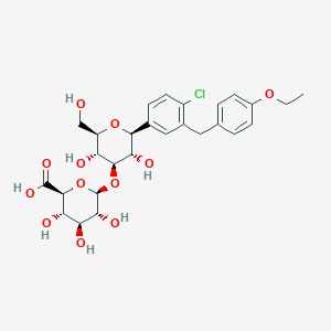 Dapagliflozin 3-O-β-D-Glucuronide图片