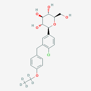 Dapagliflozin-d5图片