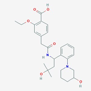 3',3''-Dihydroxy Repaglinide图片