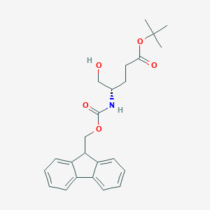 Fmoc-Glutamol(OtBu)图片
