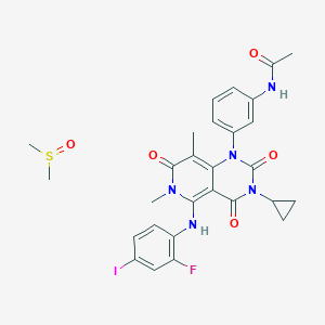 Trametinib(DMSO solvate)图片