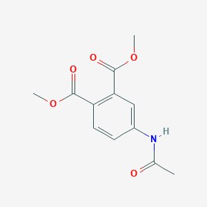 DIMETHYL 4-ACETAMIDOPHTHALATE图片
