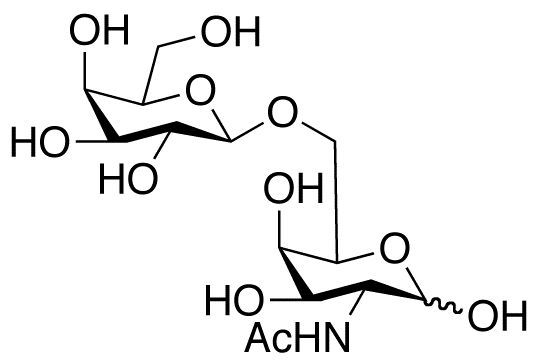 2-乙酰氨基-2-脱氧-6-O-(β-D-吡喃半乳糖基)-D-吡喃半乳糖图片