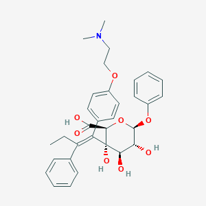 (Z)-4-Hydroxy Tamoxifen O-β-D-Glucuronide(~90%)图片