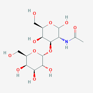 2-Acetamido-2-deoxy-3-O-(α-D-galactopyranosyl)-D-galactose图片