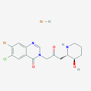 Halofuginone hydrobromide图片