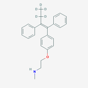N-Desmethyl Tamoxifen-d5图片