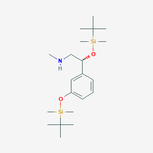 (R)-O,O-Bis(tert-butyldimethlsilyl)Phenylephrine图片