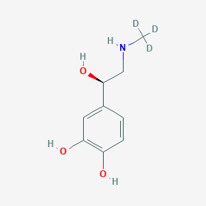 L-(-)-Epinephrine-d3图片