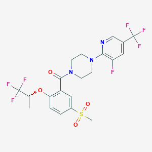Bitopertin R enantiomer图片
