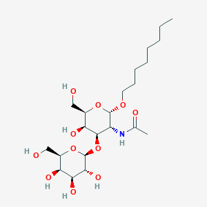 N-Octyl 2-Acetamido-2-deoxy-3-O-(β-D-galactopyranosyl)-α-D-glucopyranoside图片