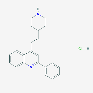 Pipequaline hydrochloride图片