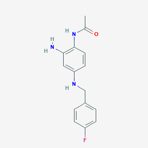 N-Acetyl Retigabine图片
